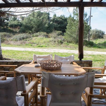 Villa Achilles, Trani Ammouda Beach #Feelslikehome Ormos Panagias Zewnętrze zdjęcie