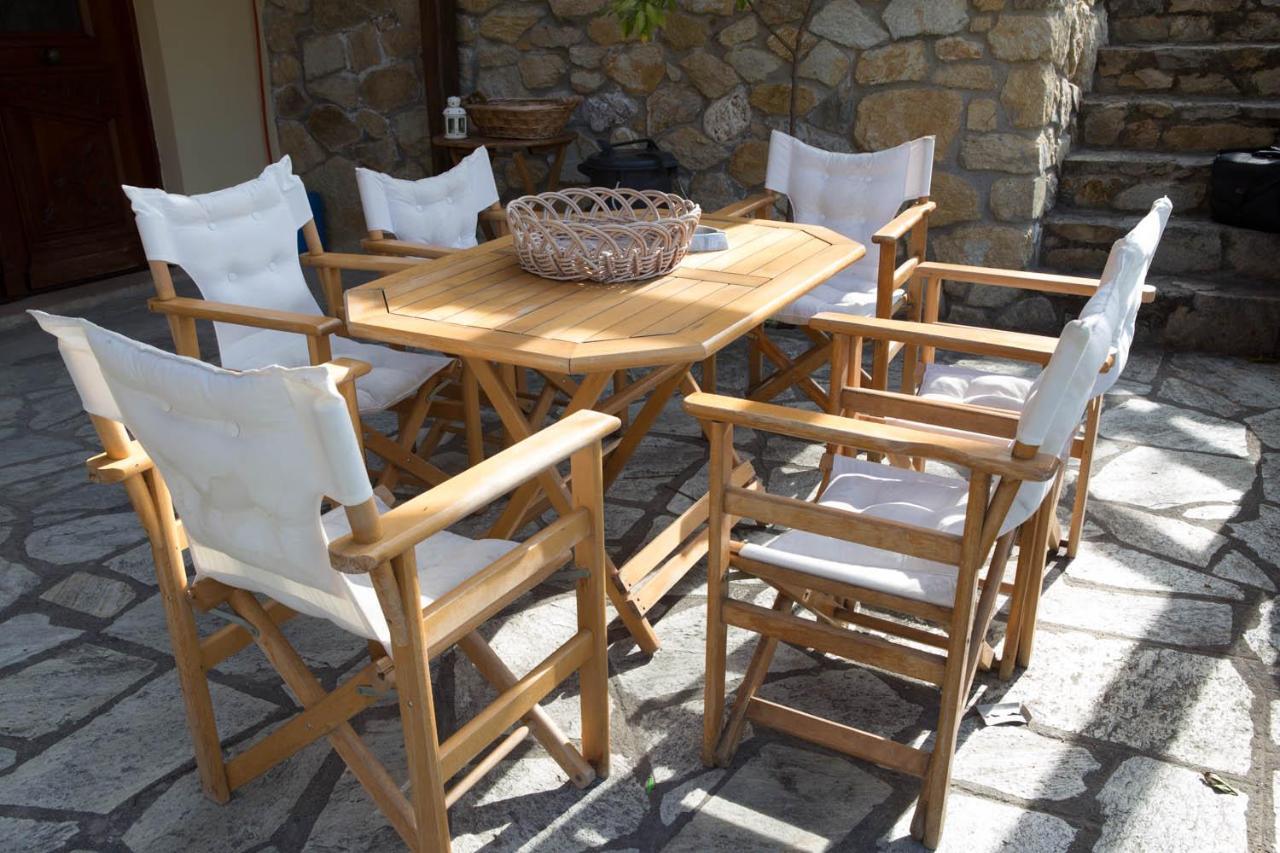 Villa Achilles, Trani Ammouda Beach #Feelslikehome Ormos Panagias Zewnętrze zdjęcie