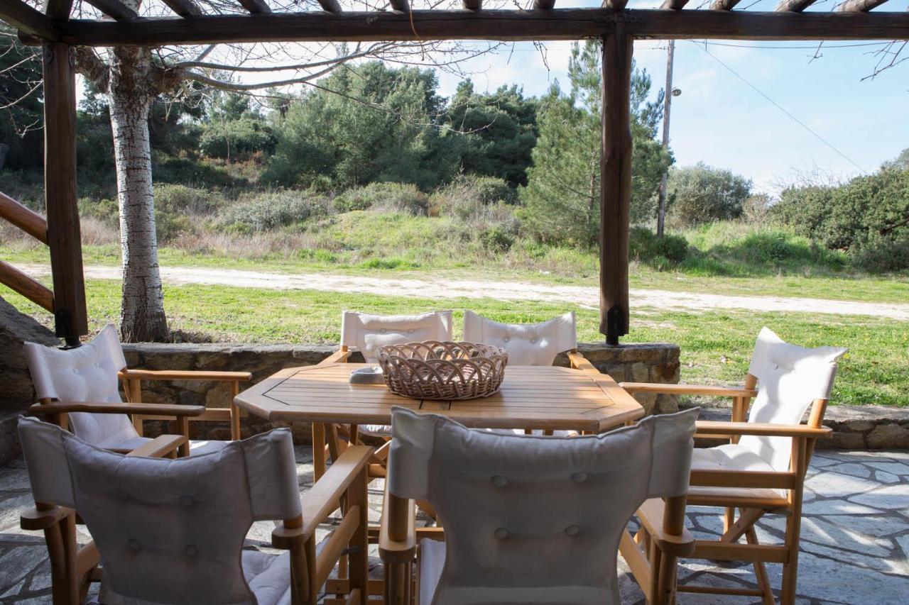Villa Achilles, Trani Ammouda Beach #Feelslikehome Ormos Panagias Zewnętrze zdjęcie